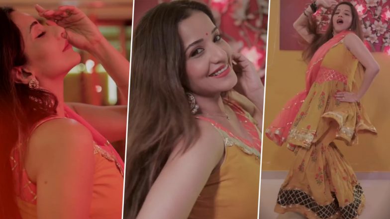 भोजपुरी एक्ट्रेस Monalisa ने देसी आउटफिट पहनकर किया हॉट डांस, नए म्यूजिक Video को लेकर दी अहम जानकारी