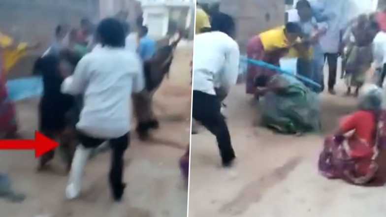 MP Shocker: ग्वालियर में पति की टांग तोड़ने पर ससुराल वालों ने की महिला की बेरहमी से पिटाई, वीडियो वायरल होने के बाद मामला दर्ज