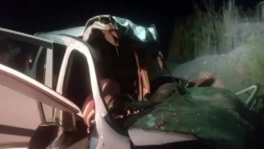 Mumbai-Pune Expressway Accident: मुंबई-पुणे एक्सप्रेस पर दूसरे वाहन से भिड़ी कार, पांच की मौत; तीन की हालत गंभीर