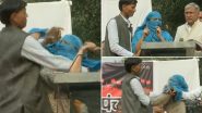 Delhi: छतरपुर में हिंदू एकता मंच के कार्यक्रम के दौरान महिला ने व्यक्ति की चप्पल से की पिटाई (Video)