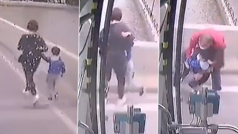 Viral Video: बच्चे के साथ पुल से कूदकर जान देने जा रही थी महिला, लेकिन तभी हुआ कुछ ऐसा…