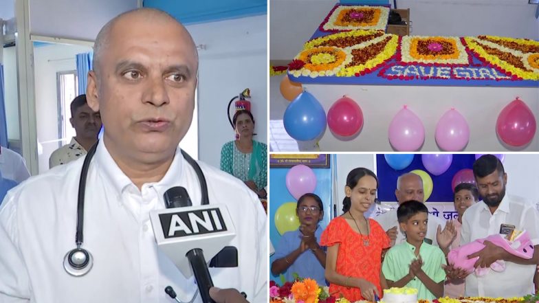 Pune: ये डॉक्टर अपने अस्पताल में पैदा होने वाली बच्ची के जन्म पर हीं लेते हैं फिस, केक काटकर मनाते हैं जश्न