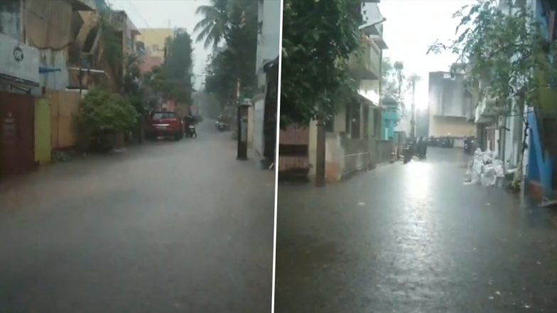 पुडुचेरी में भारी बारिश के कारण भीषण जलभराव, कल बंद रहेंगे सभी स्कूल और कॉलेज