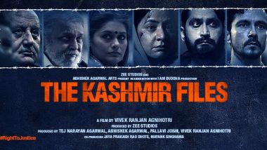 The Kashmir Files: आईएफएफआई के ज्यूरी हेड ने 'द कश्मीर फाइल्स' को 'अश्लील', 'प्रचार' वाली फिल्म करार दिया