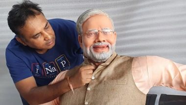 Taarak Mehta Ka Ooltah Chashmah शो के सुंदर उर्फ Mayur Vakani ने बनाई PM Narendra Modi की मूर्ती, फैंस हुए खुश