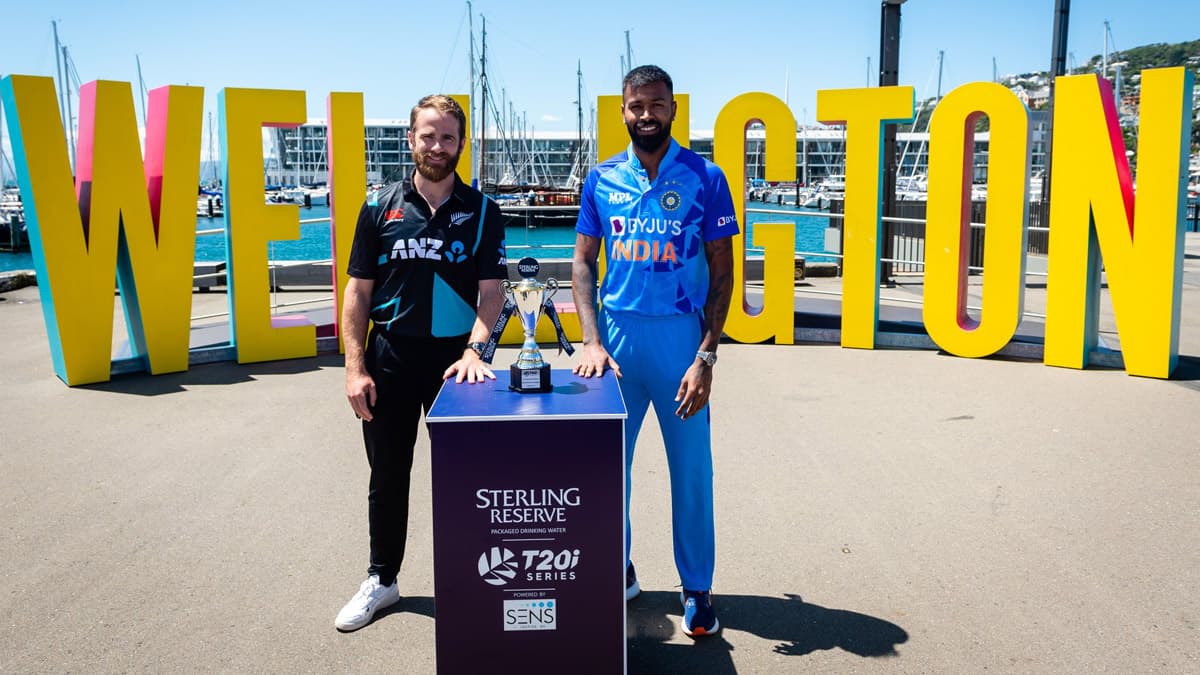 Ind vs NZ 1st T20 2022: बारिश के कारण न्यूजीलैंड के खिलाफ भारत का पहला टी20 रद्द