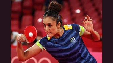 मनिका बत्रा एशियाई कप टेबल टेनिस के सेमीफाइनल में हारी