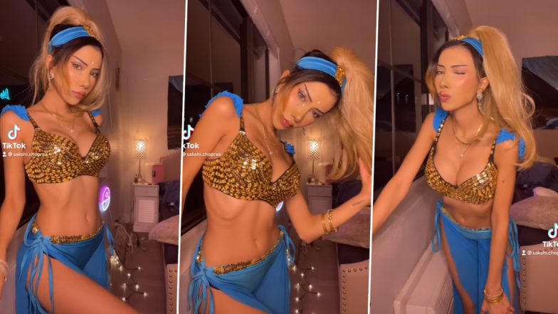 Ramanand Sagar की पड़पोती Sakshi Chopra ने बोल्ड कपड़ों में शेयर किया Sexy Video, Hotness देखकर हो जाएंगे दंग