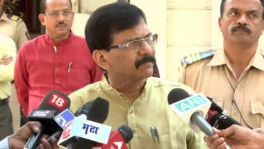 Mumbai: छत्रपति शिवाजी के अपमान वाले मामले से ध्यान हटाने के लिए सीमा विवाद को तूल दिया गया: संजय राउत