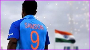 क्राइस्टचर्च में IND बनाम NZ 3rd ODI में संजू सैमसंग को प्लेइंग XI में जगह नहीं मिलने पर भड़के फैंस, Twitter पर ट्रेंड किया #JusticeForSanjuSamson!