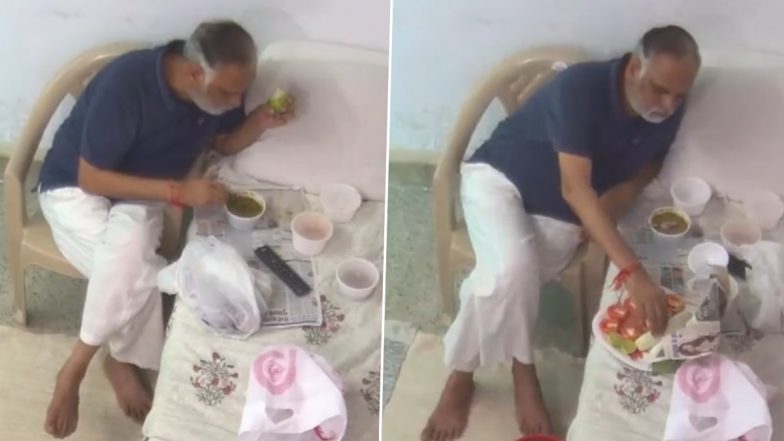 तिहाड़ जेल में बंद सत्येंद्र जैन का एक और Video, उठा रहे हैं तरह-तरह के खाने का लुफ्त, 8 किलो बढ़ा वजन