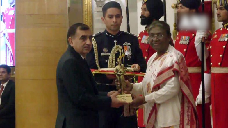 National Sports Awards 2022: राष्ट्रपति द्रौपदी मुर्मू ने प्रदान किया राष्ट्रीय खेल पुरस्कार 2022, यहां देखिए विजेताओं की पूरी लिस्ट