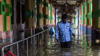 Tamil Nadu Heavy Rain: तमिलनाडु में भारी बारिश, बाढ़ का अलर्ट, ओवरफ्लो के चलते बांधों के गेट खोले गए