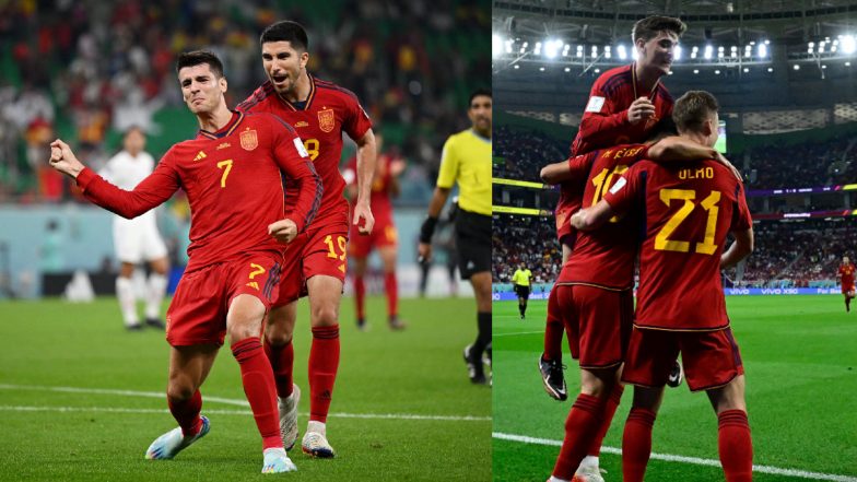 FIFA World Cup Spain vs Costa Rica: फीफा वर्ल्ड कप में धमाकेदार जीत के बाद सातवें आसमान पर स्पेन, कोस्टा रिका को बुरी तरह रौंदा