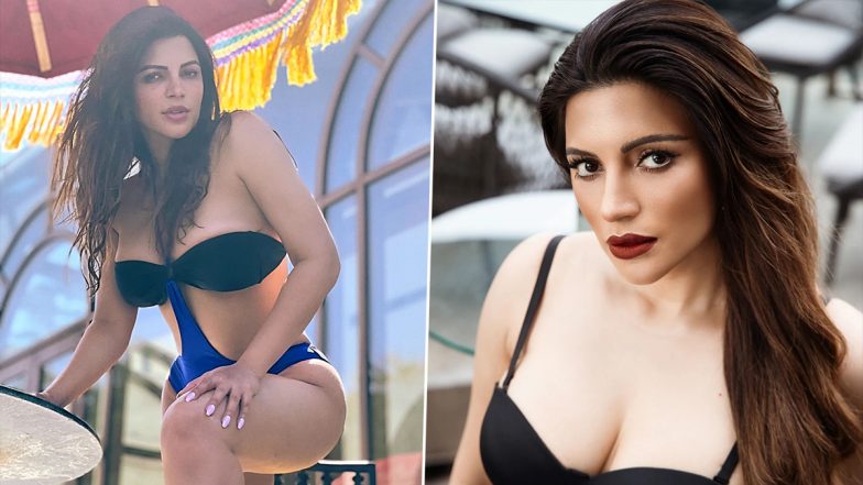 Shama Sikander ने सेक्सी बिकनी पहन बढ़ाया सोशल मीडिया का टेम्परेचर, यूजर्स बोले – सर्दी में बेदर्दी (See Pics)
