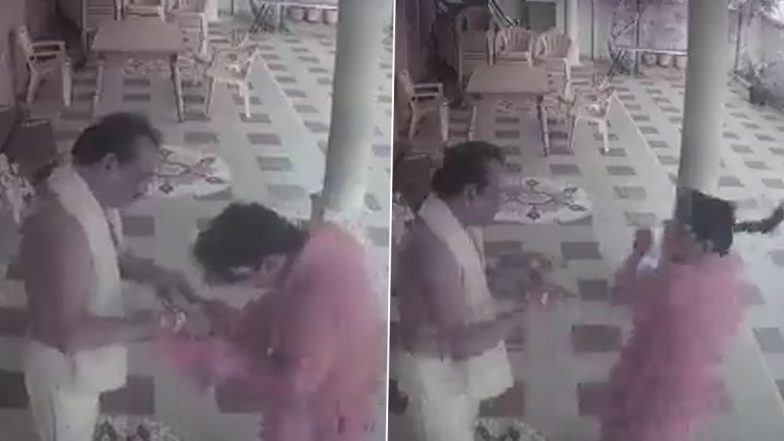 Video: आंध्र प्रदेश के काकीनाडा में TDP नेता पोलनती शेषगिरी राव पर जानलेवा हामला, अस्पताल में कराया गया भर्ती