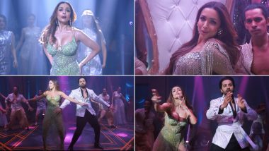 An Action Hero Song Aap Jaisa Koi: Malaika Arora ने Ayushmann Khurrana के साथ 'आप जैसा कोई' आयटम नंबर में बिखेरा हुस्न का जलवा (Watch Video)