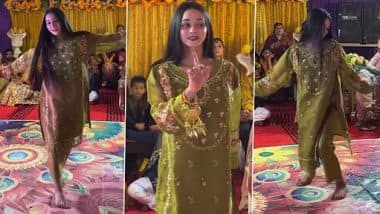 Video: पाकिस्तानी लड़की ने लता मंगेशकर के गाने पर अपने मूव्स से इंटरनेट पर लगाई आग, डांस वीडियो वायरल