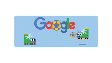 FIFA World Cup 2022 Opening Day Doodle: फीफा विश्व कप 2022 की शुरुआत का जश्न गूगल ने खास डूडल बनाकर मनाया