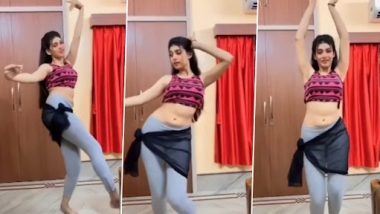 Desi Girl Dance: देसी गर्ल ने 'दिल चीज तुझे दे दी' गाने पर किया बेली डांस, वीडियो देख छूट जाएगा पसीना