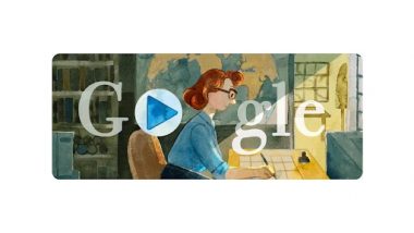 Marie Tharp Doodle: गूगल ने इंटरएक्टिव डूडल के साथ अमेरिकी भूविज्ञानी मैरी थार्प को किया याद