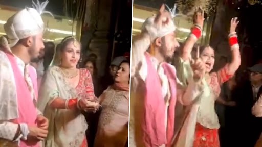 Ek Vidai Aisi Bhi: विदाई में रोने के बजाय जोर- जोर से पंजाबी गाने पर डांस करने लगी दूल्हन, देखें वायरल वीडियो