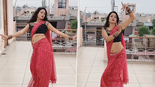 Desi Bhabhi Dance: देसी भाभी ने अपने सिडक्टिव डांस स्टेप्स से सुष्मिता को भी किया फेल, देखें वीडियो