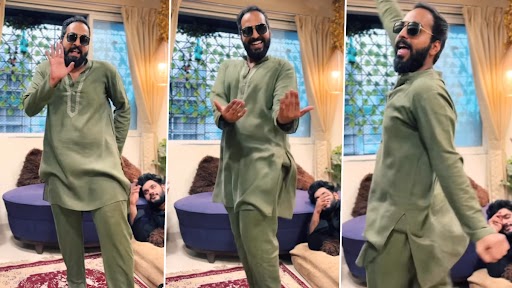 'Mera Dil Ye Pukare' Funny Dance: लता मंगेशकर के गाने पर डांस करने वाली पाकिस्तानी लड़की की शख्स ने उतारी नक़ल, देखें वीडियो