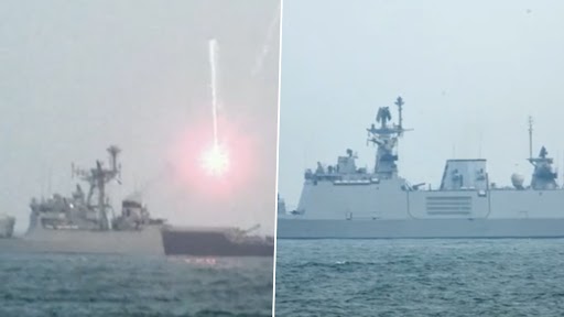 Navy Day 2022: नेवी डे से पहले तैयारी में जुटी नौसेना, विशाखापत्तनम में दिखा रही है दम