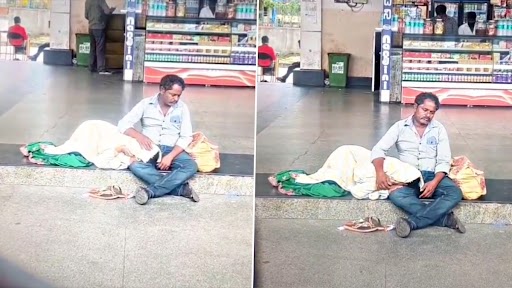 Video: पुरुष की गोद में चैन से सो रही महिला का क्लिप वायरल, इंटरनेट पर इम्प्रेस हुए लोग