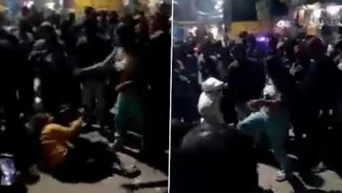 Video: यूपी के बाराबंकी में किन्नरों के बीच लड़ाई, रात भर चलता रहा हाई-वोल्टेज ड्रामा, देखें वीडियो