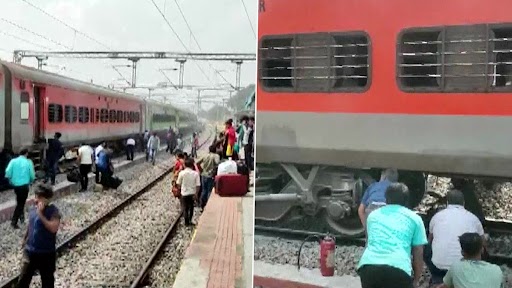 आंध्र प्रदेश: चित्तूर में बेंगलुरु-हावड़ा एक्सप्रेस ट्रेन के एक डिब्बे में आग लगने के बाद यात्रियों को बचाने के लिए ... - Latest Tweet by ANI Hindi News