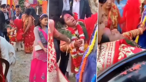 Funny Video: ससुराल विदा नहीं होना चा रही थी दुल्हन, घरवालों ने उठाकर गाड़ी में बैठाया, वीडियो देख हो जाएंगे लोट- पोट