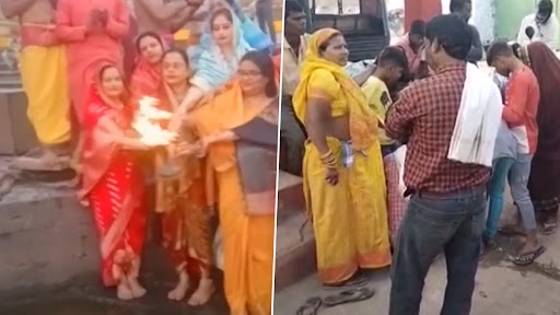 Kartik Purnima 2022 Video: मध्य प्रदेश में भी कार्तिक पूर्णिमा का उत्साह, सीएम शिवराज की पत्नी ने किया दीप दान