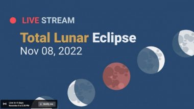 Chandra Grahan Live Streaming: आज है साल का आखिरी चंद्र ग्रहण, यहां देखें लाइव स्ट्रीमिंग