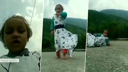 Little Girl Dance: छोटी बच्ची ने 'ओ साकी साकी' गाने पर किया डांस, उसके बाद जो हुआ देखकर हो जाएंगे लोट पोट
