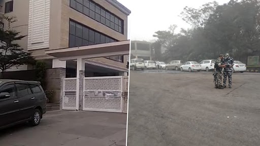 Chhattisgarh: रायगढ़ के उद्योगपति संजय अग्रवाल के आवास पर आयकर विभाग ने छापेमारी की