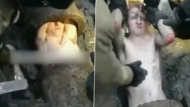 Video: सीवर पाइप में फंसा रशियन व्यक्ति, उसे निकालने के लिए करना पड़ा कुछ ऐसा..देखें वीडियो