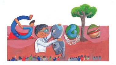 Doodle for Google 2022 India Winner: गूगल ने डूडल फॉर गूगल प्रतियोगिता के विजेता की घोषणा की, शेयर किया श्लोक मुखर्जी का आर्ट