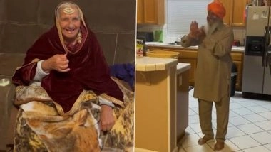 Viral Video: देसी दादाजी ने अपनी पत्नी को देखा शादी के जोड़े में, बुजुर्ग की प्रतिक्रिया हुई वायरल