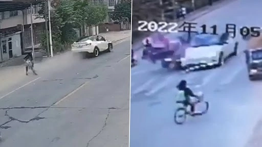 टेस्ला मॉडल Y चीन में कंट्रोल से बाहर, सड़कों पर भागते हुए लोगों को उड़ाया, दो की मौत