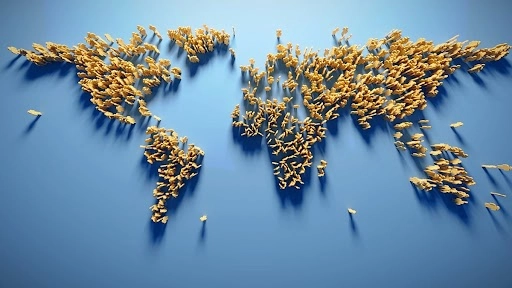 आठ अरब लोग: विकास ने इसे संभव बनाया