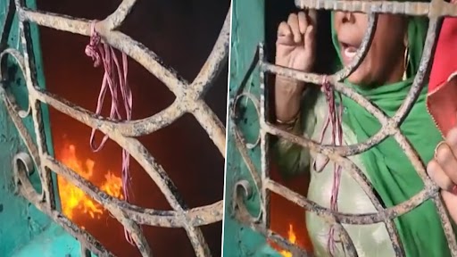 Video: गाज़ियाबाद में महिलाओं की दबंगई, नगरपालिका को तालाब से अवैध अतिक्रमण हटाने से रोका, देखें वीडियो