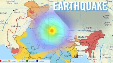 Earthquake in Nepal: दिल्ली-UP समेत 7 राज्यों में भूकंप के तेज झटके, 6.3 की तीव्रता से दहला नेपाल, 6 की मौत