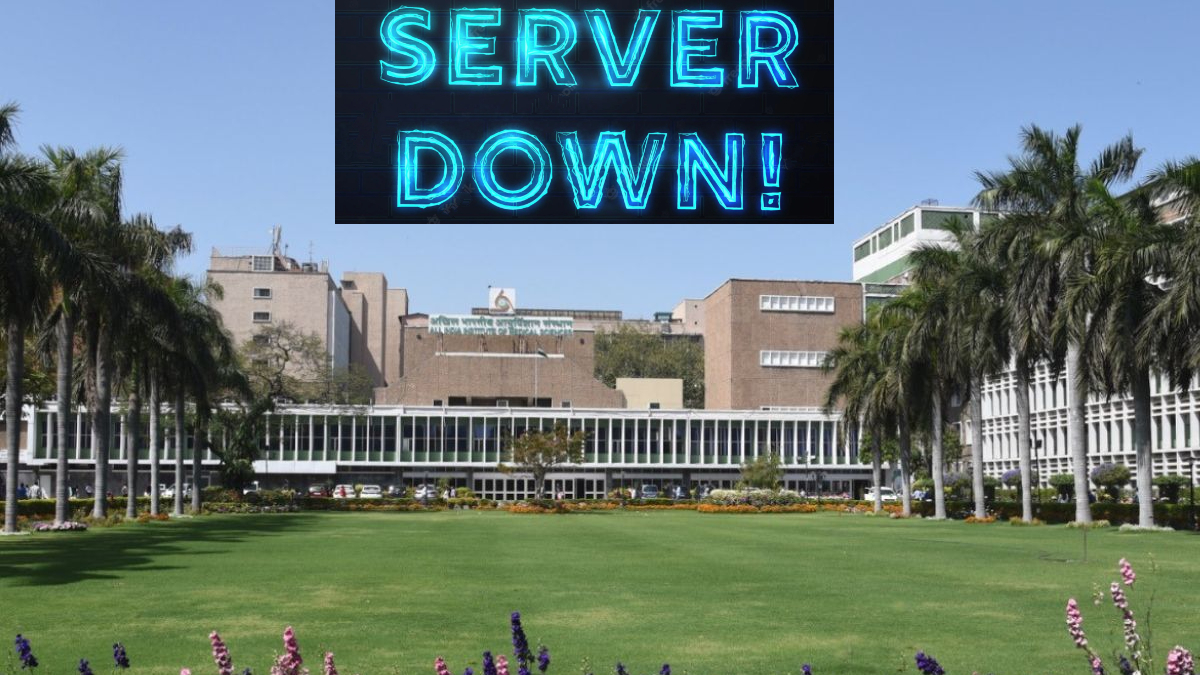 Delhi AIIMS Server Down: दिल्ली एम्स का सर्वर 11 घंटे से डाउन, हैक होने की  आशंका | 🇮🇳 LatestLY हिन्दी