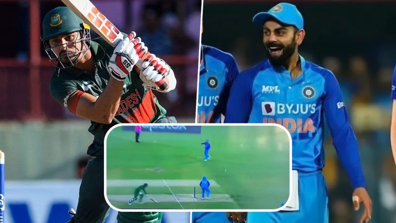 Nurul Hasan Accuses Virat Kohli of ‘Fake Fielding’: हार के बाद बंगलादेशी खिलाड़ी का कोहली पर आरोप, कहा- उन्होंने की फेक फ़ील्डिंग