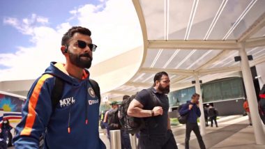 Team India In Melbourne: जिम्बाब्वे को पस्त करने मेलबर्न पहुंची भारतीय टीम का शानदार स्वागत, पूरे जोश में दिखी रोहित एंड कंपनी, Video