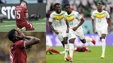 FIFA World Cup 2022: Senegal से हारकर फीफा विश्व कप से बाहर होने की कगार पर मेजबान Qatar