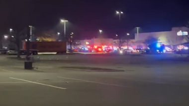 BREAKING- Mass Shooting at Walmart: वर्जीनिया के चेसापीक में गोलीबारी, कईयों के मारे जाने की आशंका (Watch Video)