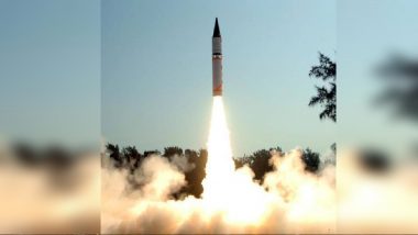 Agni-3 Ballistic Missile: भारत ने बैलिस्टिक मिसाइल अग्नि-3 का किया सफल प्रशिक्षण लॉन्च